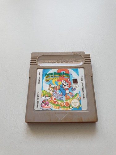 Super mario land modulo - land, 2