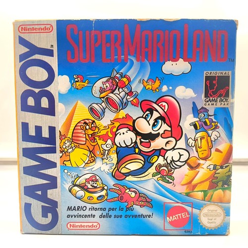 Super mario land - -, edizione