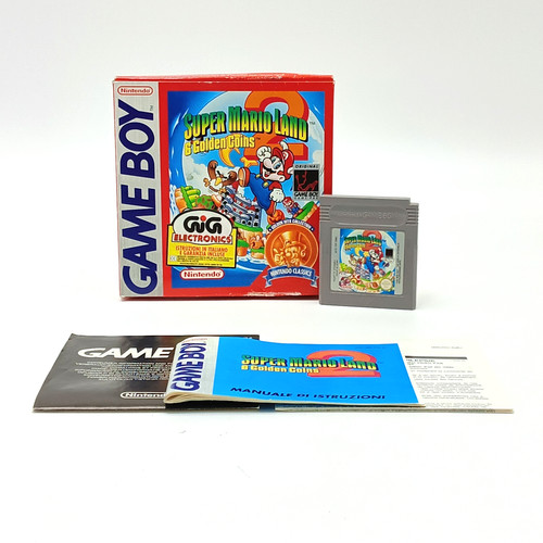 Super mario land - 2-6, golden