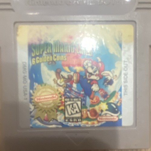Nintendo super mario land - nintendo,