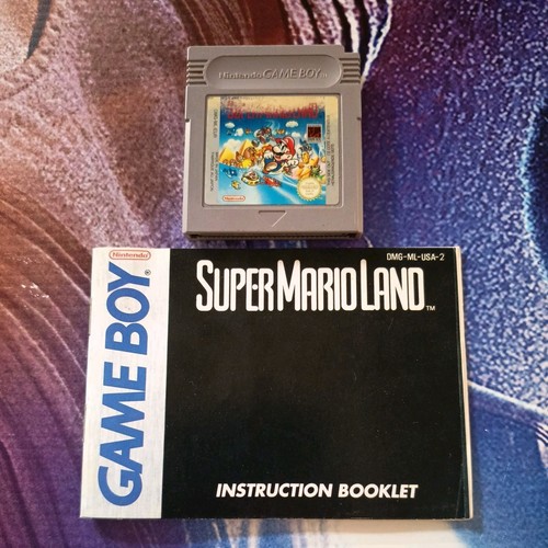 Super mario land più manuale - land,