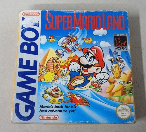 Super mario land - mario, game