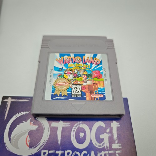 Super mario land wario - mario,