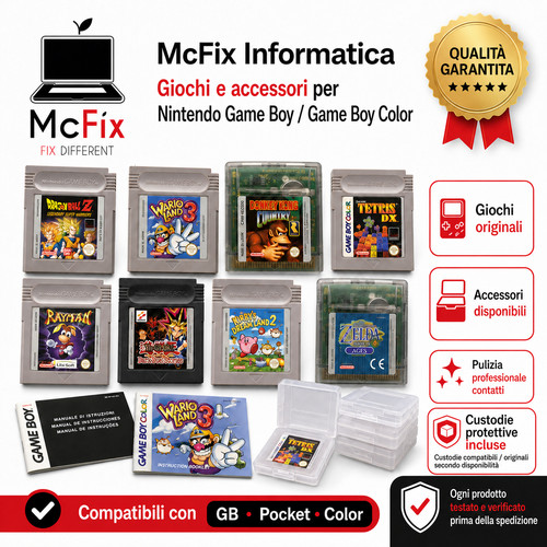 Game boy pocket color giochi - boy/, pocket/
