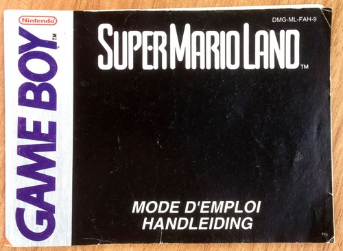 Super mario land solo avviso - mario,