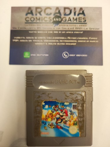 Super mario land game - boy, gb