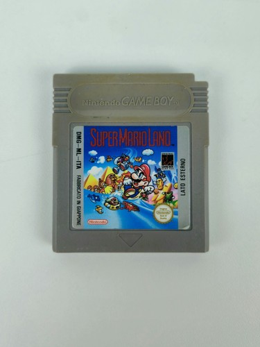 Super mario land game - land, boy