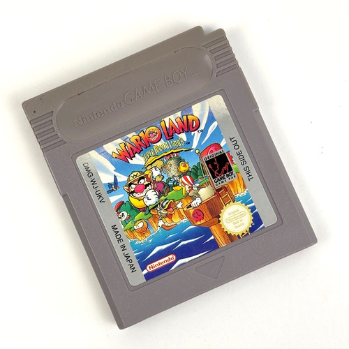 Wario land super mario - mario,