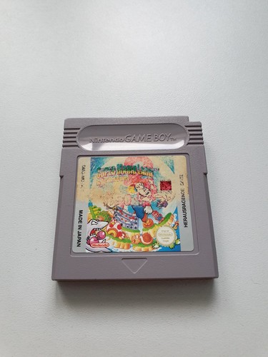 Super mario land modulo - 2, |