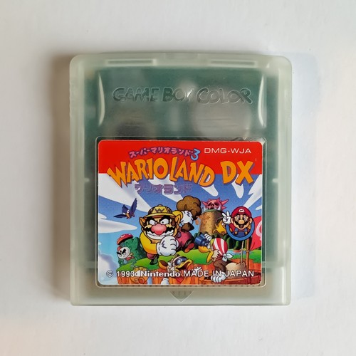 Wario land super mario - dx,
