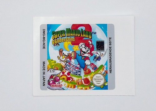 Super mario land etichetta - land,