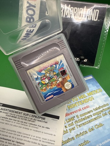 Super mario land cartuccia - land,