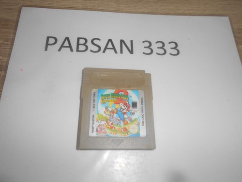 Gameboy super mario - , land