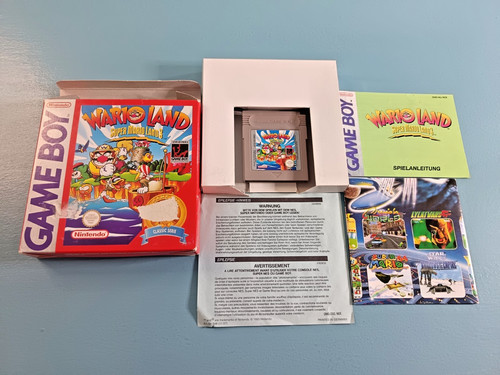 Wario land super mario - super,