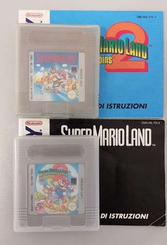 Super mario land - 1, e