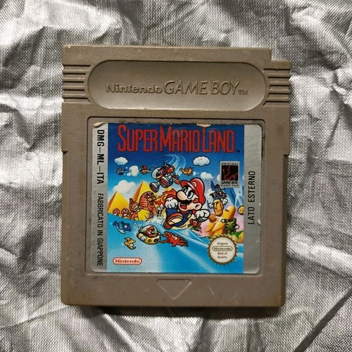 Nintendo super mario land - super, per