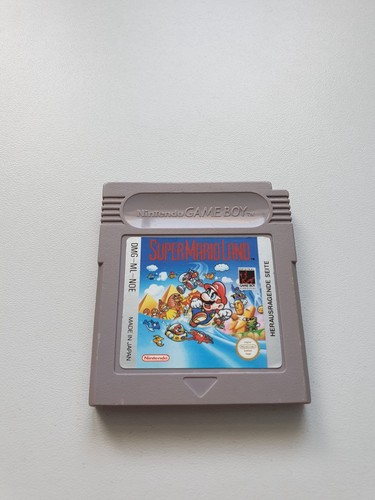 Super mario land modulo - mario,