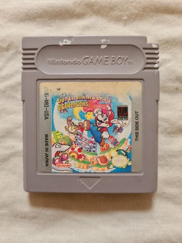 Super mario land monete - land, 2