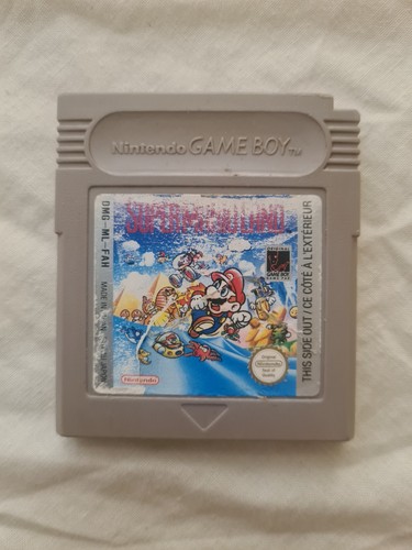 Super mario land - super,