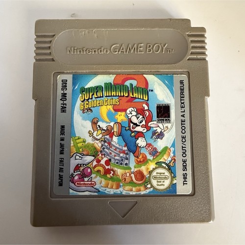 Nintendo super mario land - 2:, 6