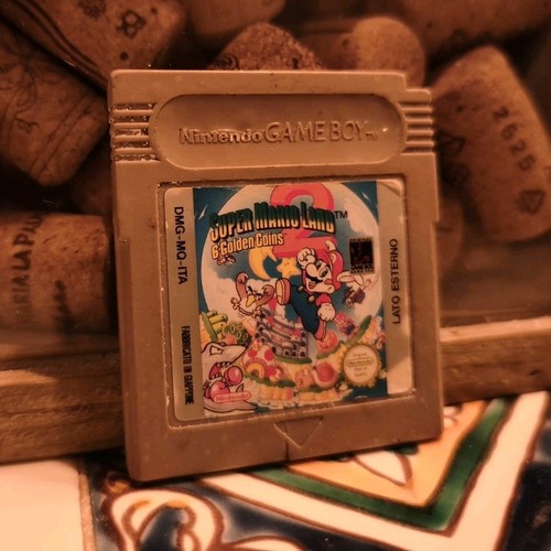 Nintendo super mario - super, land