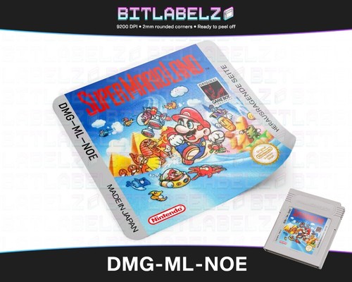 Super mario land dmg - super, [dmg-ml-noe]
