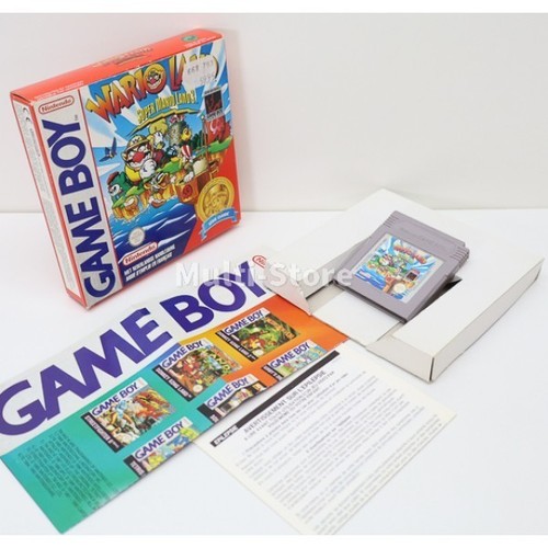 Nintendo game boy wario land - nintendo,