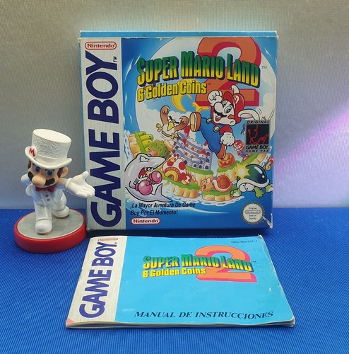 Caja manual game boy - caja,