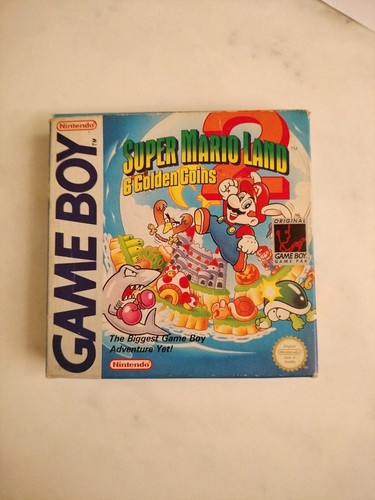 Super mario land golden - 2, 6