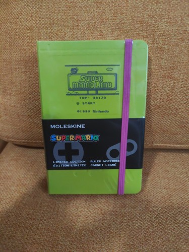 Moleskine super mario - mario, land