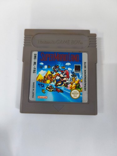 Game boy super - mario, land