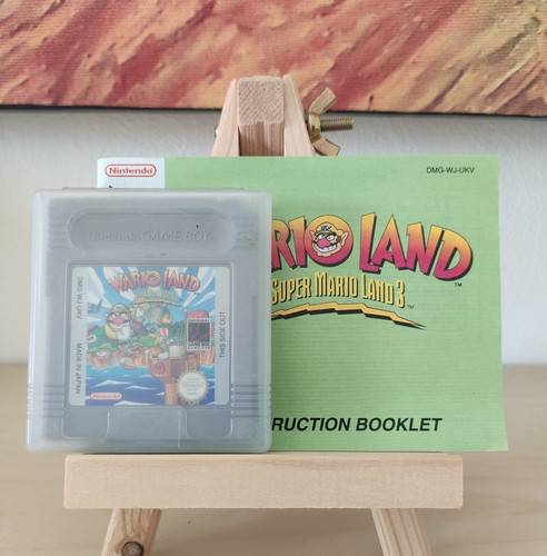 Wario land super mario - mario,