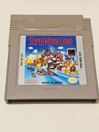 Nintendo cartouche super mario - cartouche,