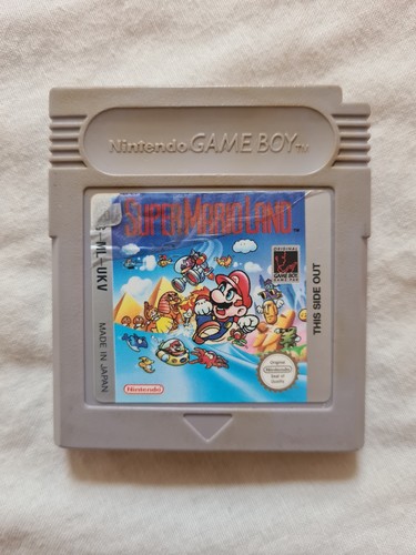 Super mario land nintendo game - mario,