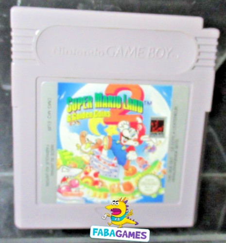 Game boy super mario land - game,