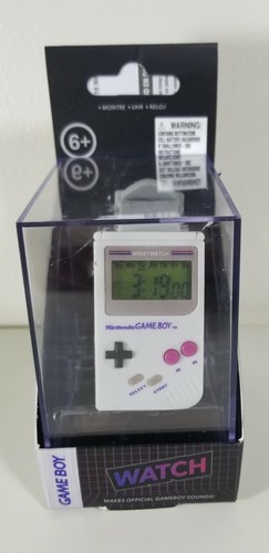 Nintendo gameboy watch - nintendo,