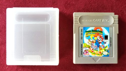 Game boy super mario - game, land