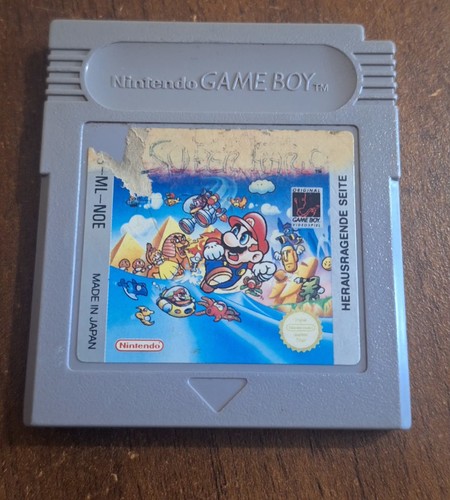 Super mario land - super,