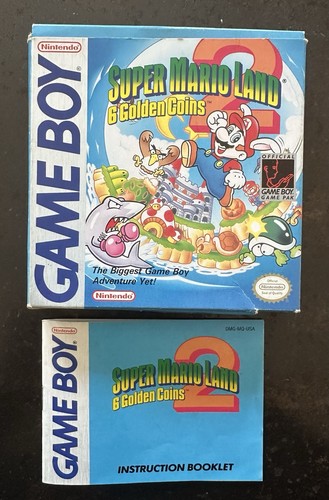 Nintendo game boy super - nintendo, mario