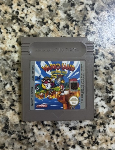 Wario land super mario - super,