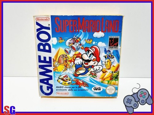 Super mario land - land, gioco