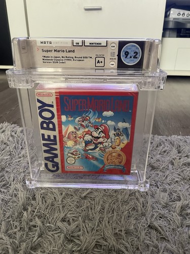 Nintendo super mario land - super,