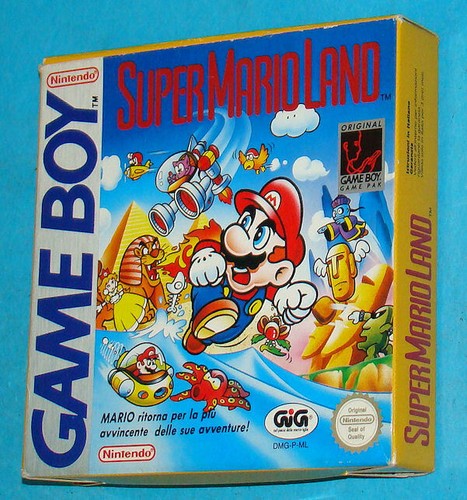 Super mario land - boy, gb