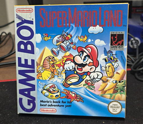 Nintendo super mario land - super,