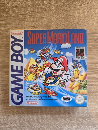 Nintendo gameboy super mario - gameboy,