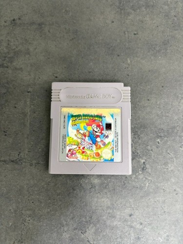 Super mario land - land, game