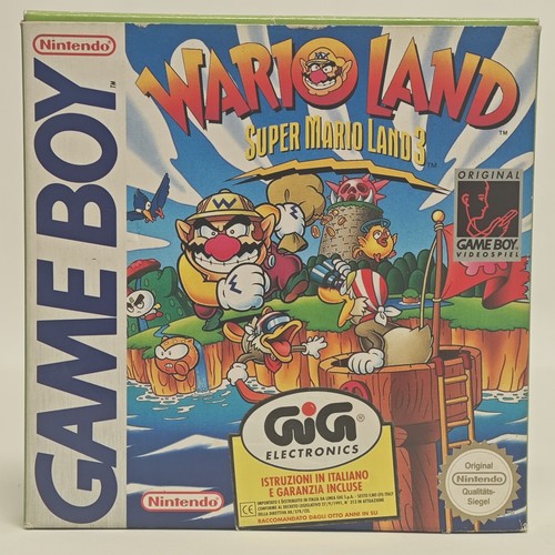 Wario land super mario - wario,