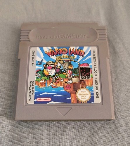 Warioland super mario land - mario, 3