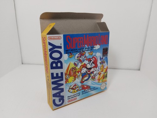 Only box super mario land - -,