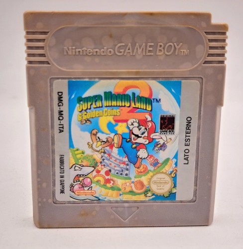 Super mario land golden - super,